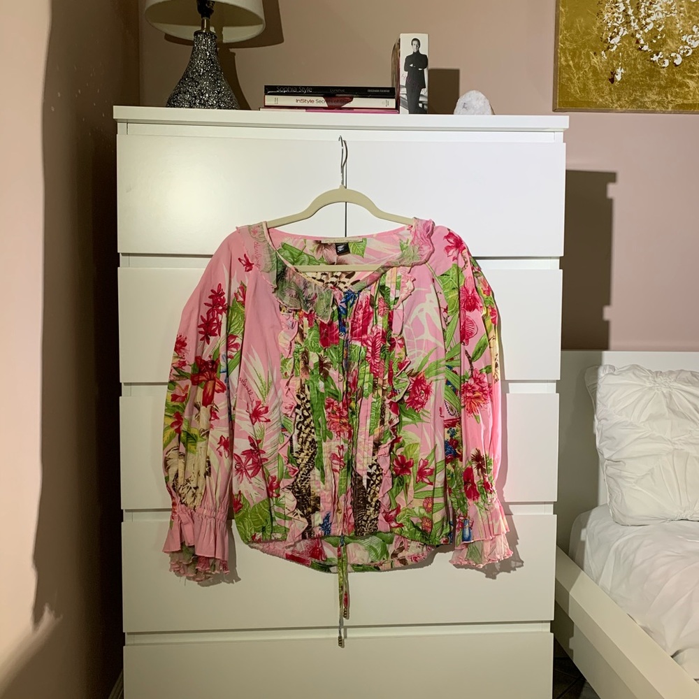 CLASS Roberto Cavalli pink